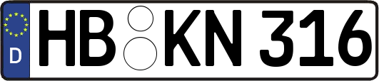 HB-KN316