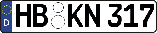 HB-KN317