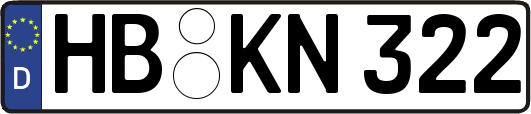 HB-KN322