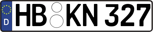 HB-KN327