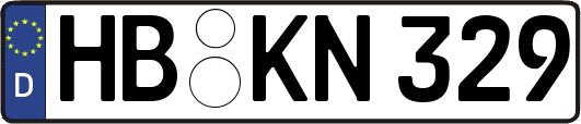 HB-KN329