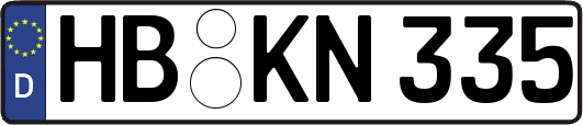HB-KN335