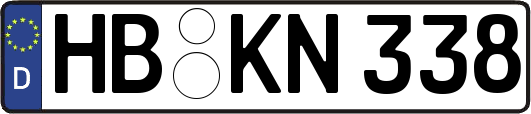 HB-KN338