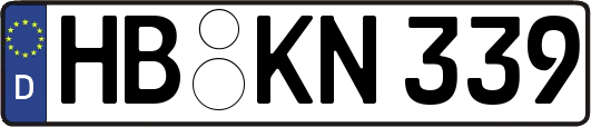 HB-KN339