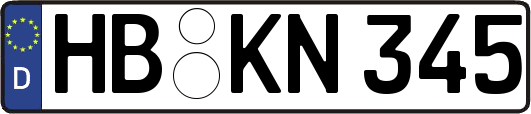 HB-KN345
