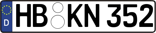 HB-KN352