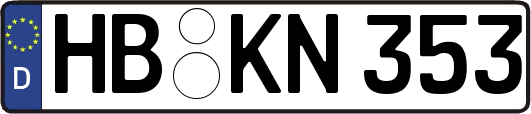 HB-KN353