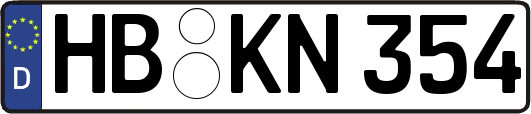 HB-KN354