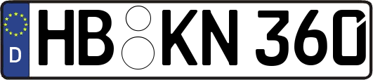 HB-KN360