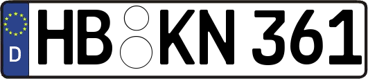 HB-KN361