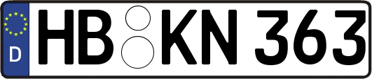 HB-KN363