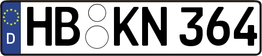 HB-KN364