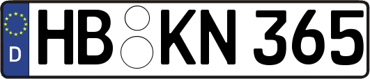 HB-KN365
