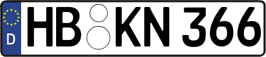HB-KN366