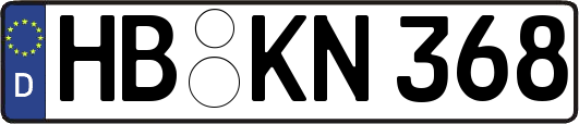 HB-KN368