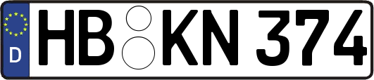 HB-KN374