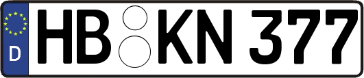 HB-KN377