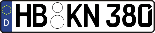 HB-KN380