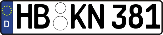 HB-KN381