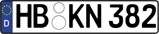 HB-KN382