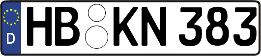 HB-KN383