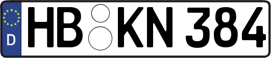 HB-KN384