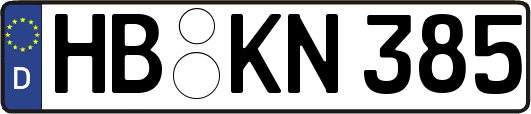 HB-KN385
