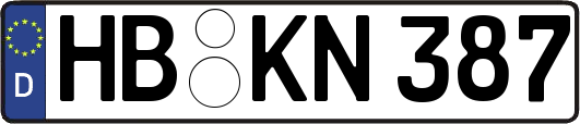 HB-KN387