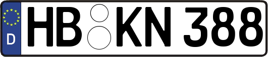 HB-KN388