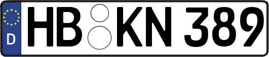 HB-KN389