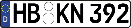 HB-KN392