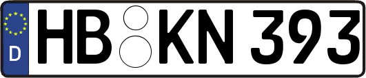 HB-KN393