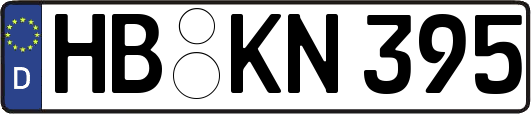 HB-KN395