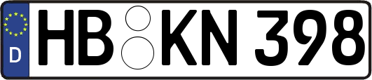 HB-KN398