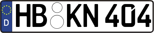 HB-KN404