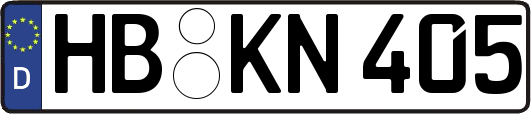 HB-KN405
