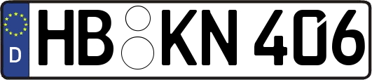 HB-KN406