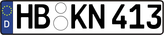 HB-KN413