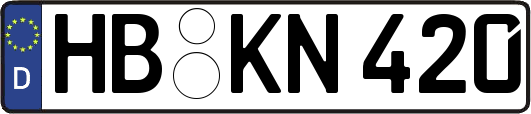 HB-KN420