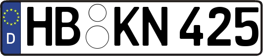 HB-KN425