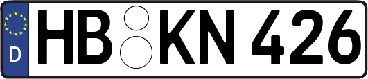 HB-KN426