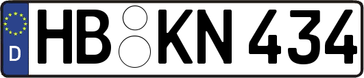 HB-KN434