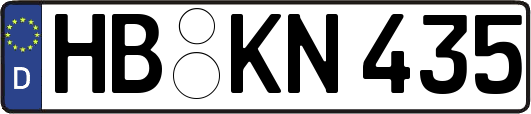 HB-KN435