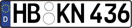 HB-KN436