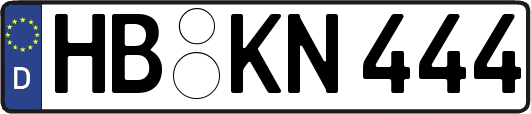 HB-KN444