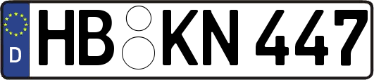 HB-KN447