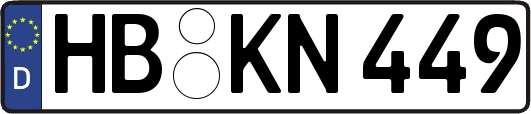 HB-KN449