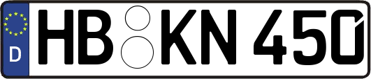 HB-KN450