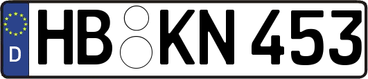 HB-KN453