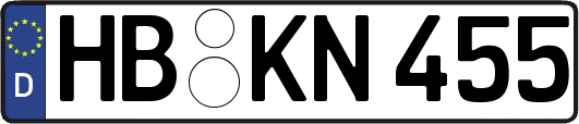 HB-KN455
